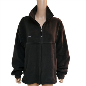 Columbia Black Fleece Jacket (Code-G108)